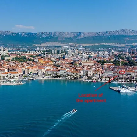 Apartament Seafront Luxury With An Amazing View Split
