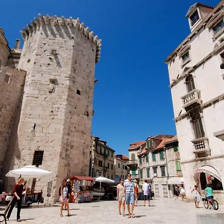 Seafront Luxury With An Amazing View Apartament Split